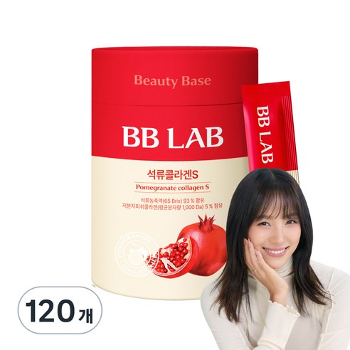 뉴트리원 비비랩 석류 콜라겐S, 600g, 120개
