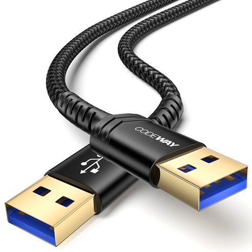 코드웨이 USB A to A 3.0 케이블, 0.5m, 1개