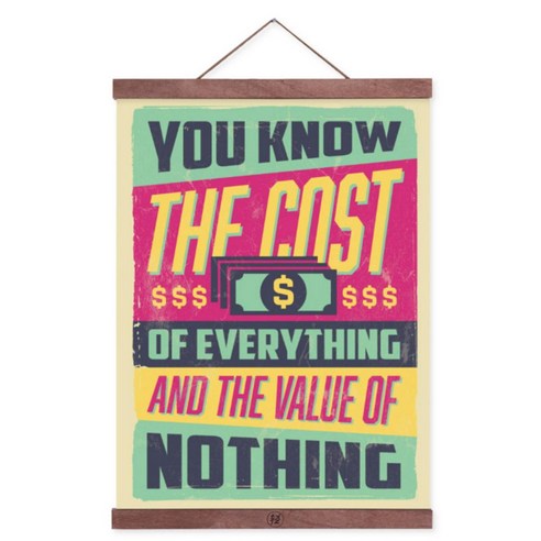 인테리어포스터29 the cost