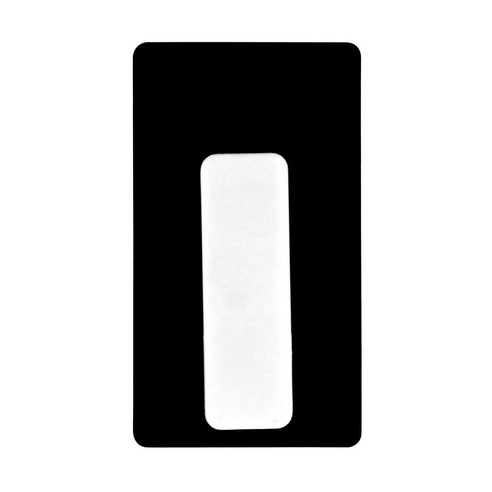 엘머스 컴팩트 다용도걸이, 블랙, 1개