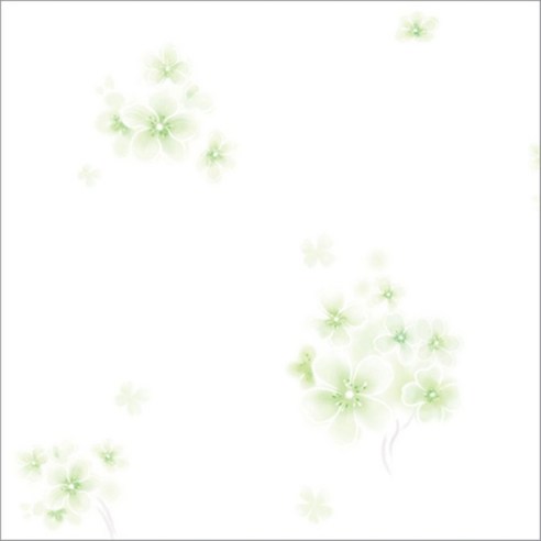 데코리아 윈도우 시트지, 쁘띠플라워 그린