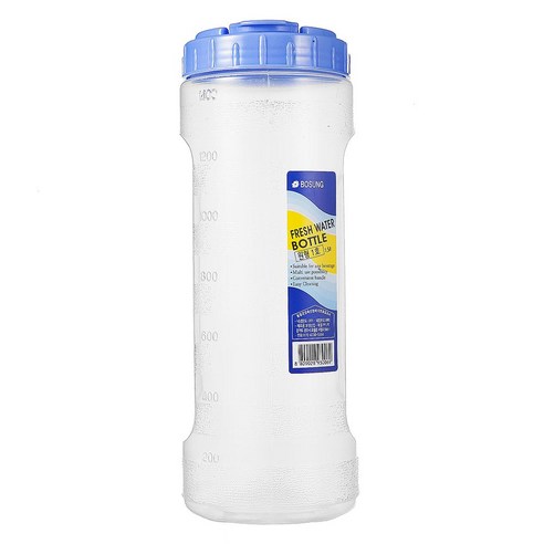 보성 원형 물병 1호 5p, 혼합 색상, 1.5L