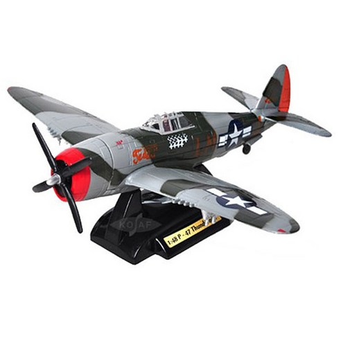 모터맥스 모형완구, 노스럽그러먼 P-47 썬더볼트, 1개