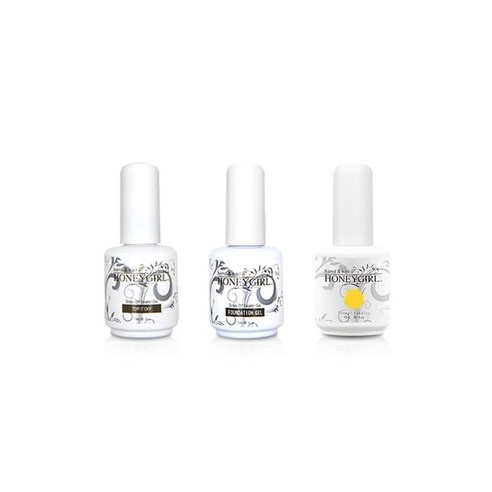 허니걸 트리플젤네일세트, 보연시몬스터, 15ml