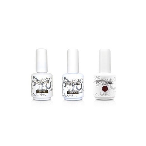허니걸 트리플젤네일세트, 어반재즈, 15ml