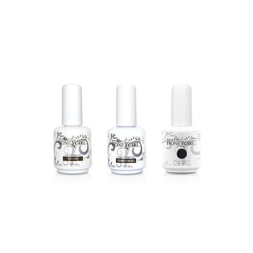 허니걸 트리플젤네일세트, 어반다크잭팟, 15ml