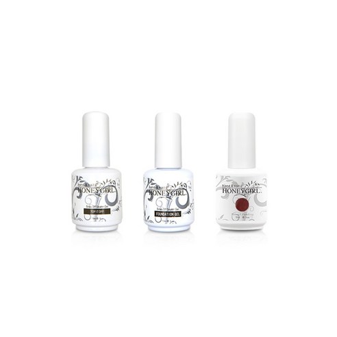 허니걸 트리플젤네일세트, 어반블러드, 15ml