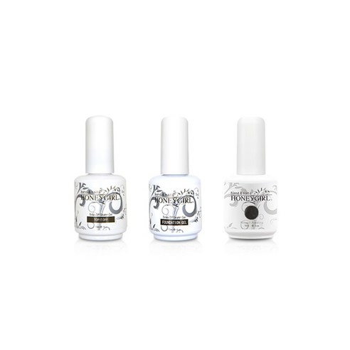 허니걸 트리플젤네일세트, 어반올드카펄, 15ml