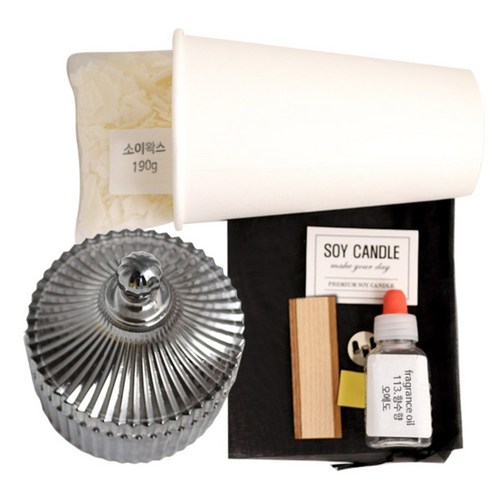 캔들KIT크리스탈볼 240ML, 113향수향오에도, 실버