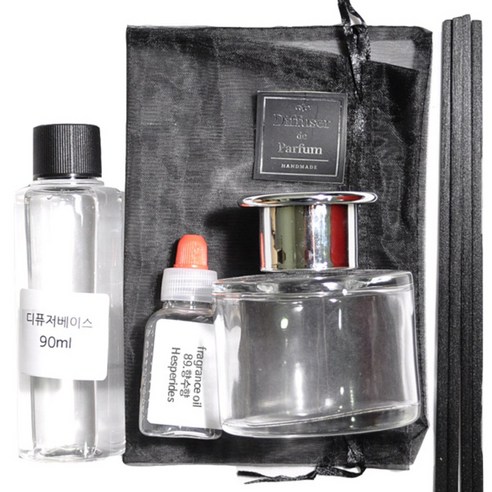 디퓨저KIT조말X ST 실버갓, 향수향-헤스페리데스, 120ml