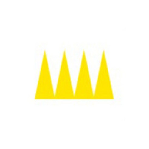 북유럽세모패턴C, 옐로우