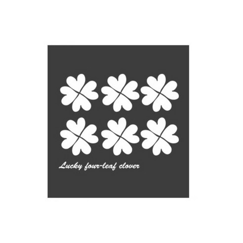 SP-G517 행운의 클로버, 화이트