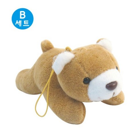 청양토이 자석인형, 곰, 2개