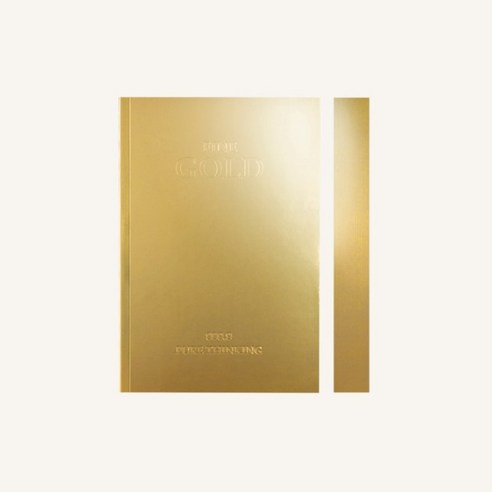 슬랩 노트북, 골드, 1개
