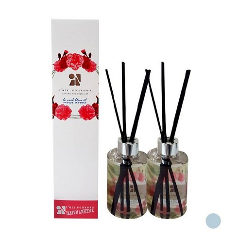 레아누보 디퓨져 2입, 클린코튼, 150ml