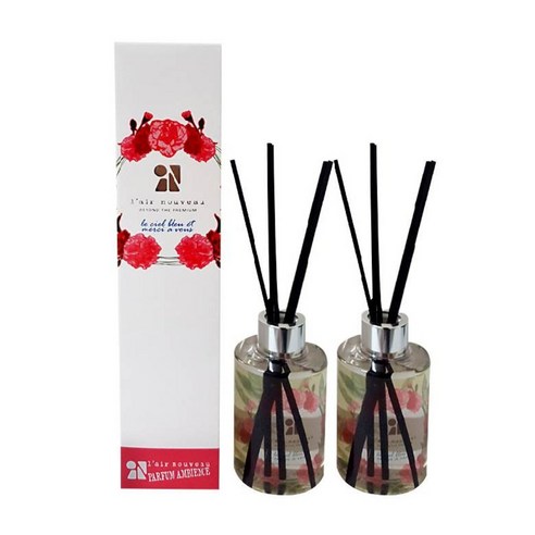 레아누보 디퓨져 2입, 블랙체리 + 바하마 브리즈, 150ml