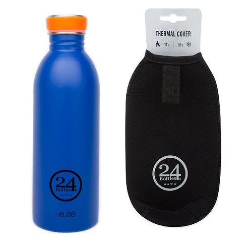 24Bottles스텐물병 기획, 블루