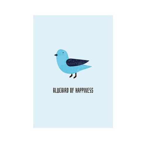 ANTZ 일러스트포스터, Bluebird