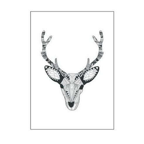 ANTZ 일러스트포스터, Ethnic deer