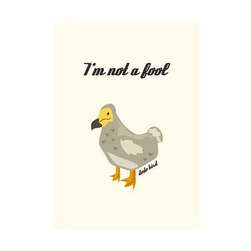 ANTZ 일러스트포스터, ALPHABET Dodo bird