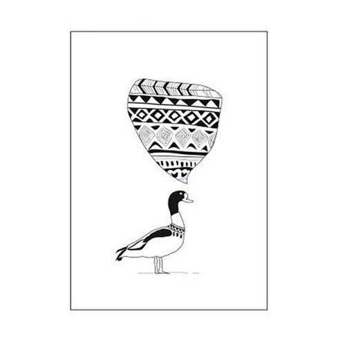 ANTZ 일러스트포스터, Mallard