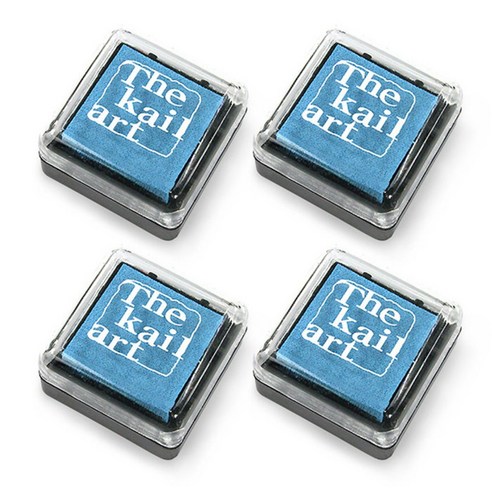 가일아트 잉크패드, PS-15, 4개
