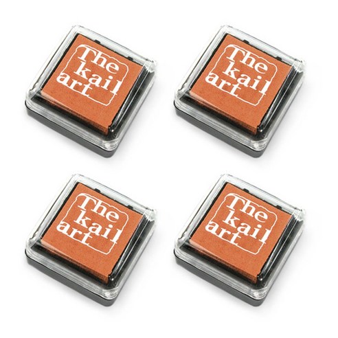 가일아트 잉크패드, PS-30, 4개