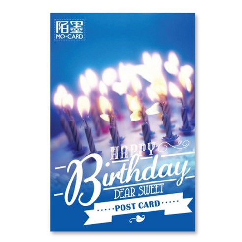 아리코 포스트카드, 생일엽서, 1개