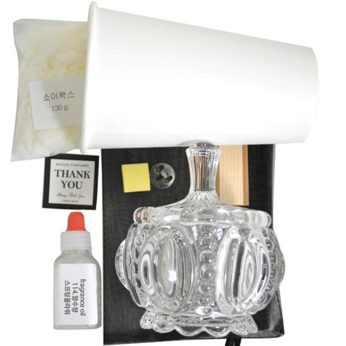 케이지 캔들KIT-공주 크리스탈 향수향, 114.스프링플라워, 150ml