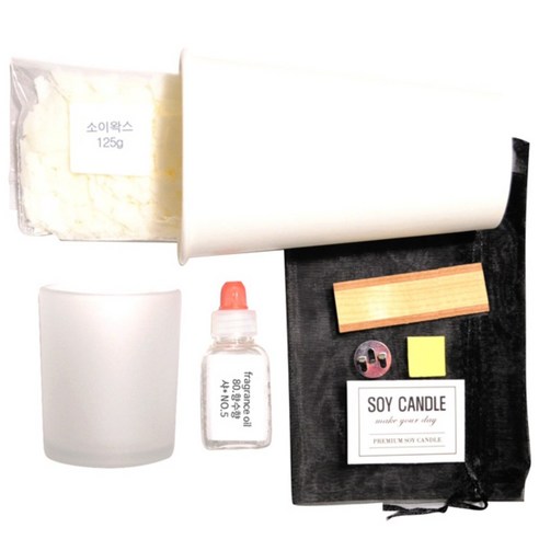 케이지 캔들KIT-불투명글라스, 80.넘버파이브, 80.넘버파이브, 140ml