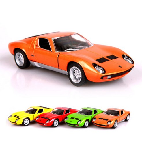 킨스마트 미니카 시리즈 람보르기니 1971 무라 P400 SV - 자동차/버스 | 쿠팡