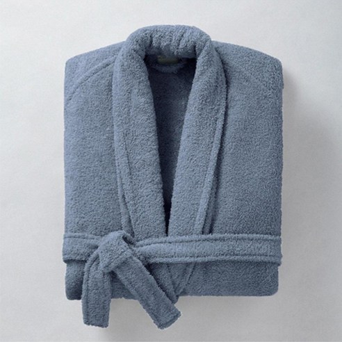 라흐두뜨 숄카라 목욕가운 F647571, blue orage