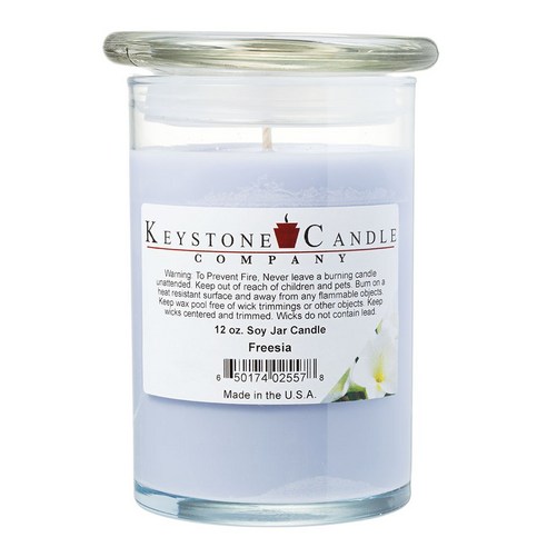 키스톤캔들 소이 자 캔들, Freesia, 354.9ml