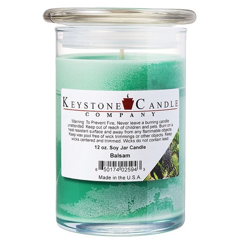 키스톤캔들 소이 자 캔들, Balsam, 354.9ml