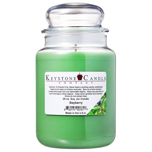 키스톤캔들 소이 자 캔들, Bayberry, 768.9ml
