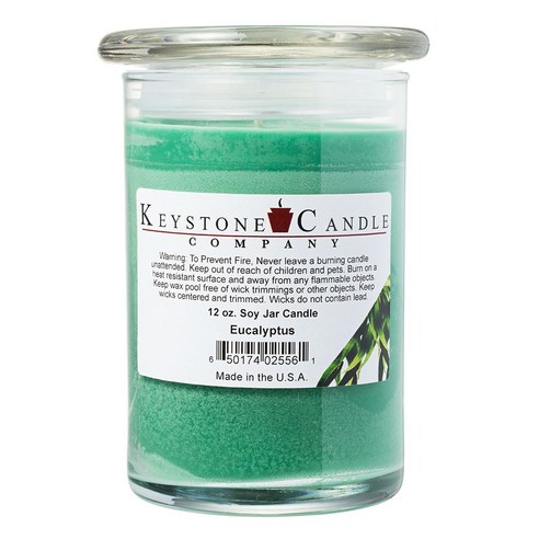 키스톤캔들 소이 자 캔들, Eucalytus, 354.9ml
