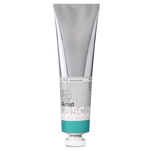 라스코 아티스트 아크릴 칼라 물감, 151 Phthalo turquoise green, 45ml