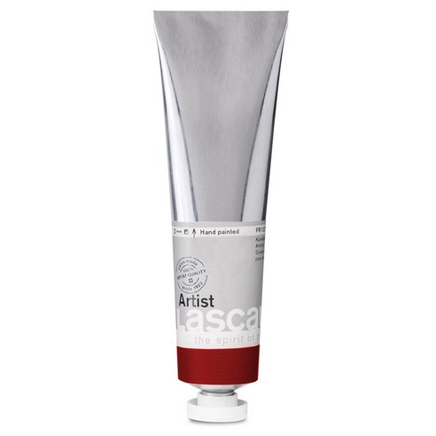 라스코 아티스트 아크릴 칼라 물감, 128 Cadmium red deep, 45ml