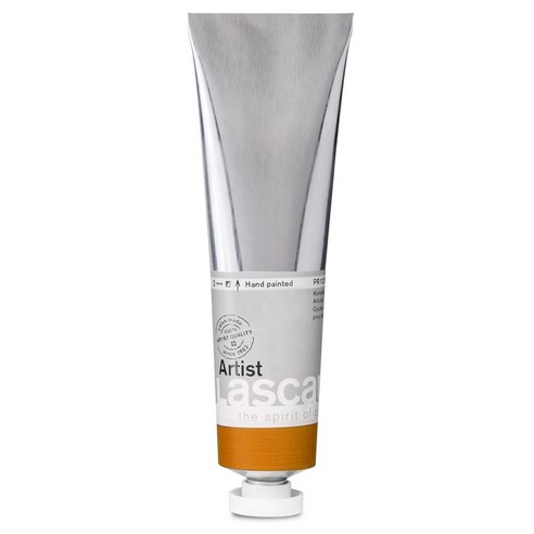 라스코 아티스트 아크릴 칼라 물감, 165 Oxide yellow, 45ml