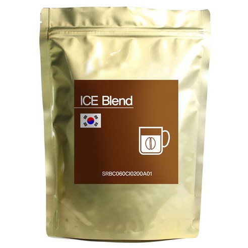 세일즈카페 아이스블랜드 SRBC060CI0500A02, 에스프레소, 1kg x 1개