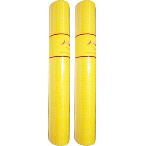 금비코리아 발포땡땡이 B 2개, 노랑