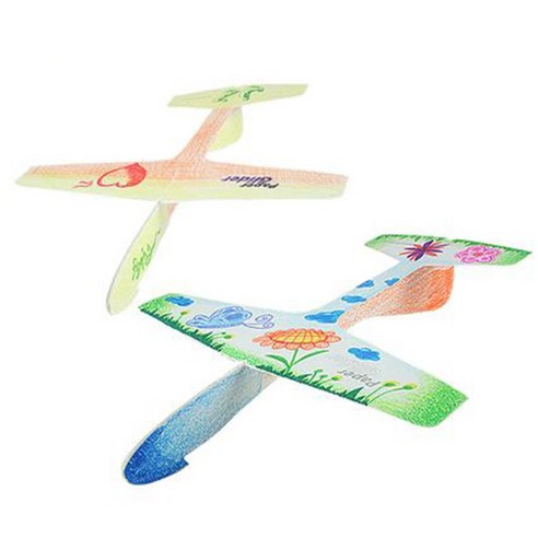 紙 紙飛行員 膠水 紙飛機 飛機 滑翔機 滑翔機 玩具 學習玩具 教具