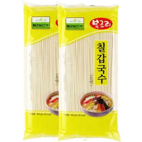 칠갑농산 국수opp 소면, 1.4kg, 2개