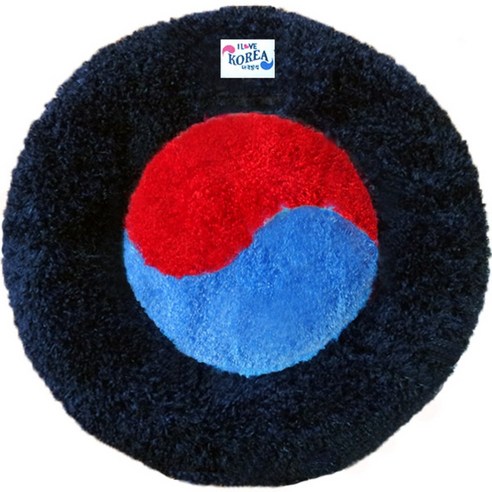 펫스타일코리아 아이러브태극방석, 블랙