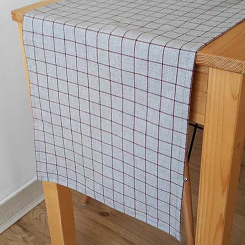 테이블러너, 그레이와인, 32 x 180 cm