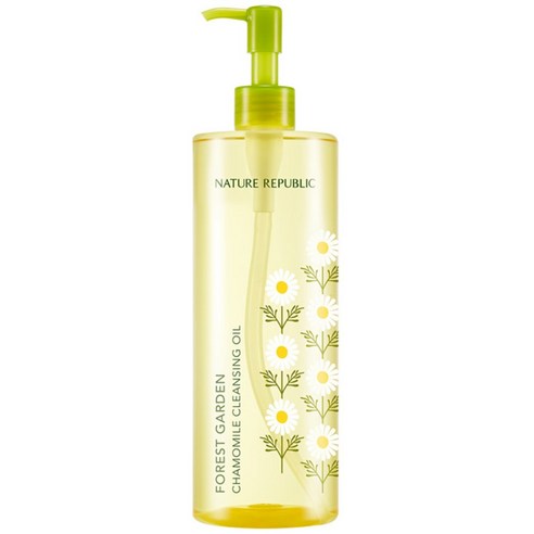 네이처리퍼블릭 포레스트가든 카모마일 클렌징오일, 500ml, 1개