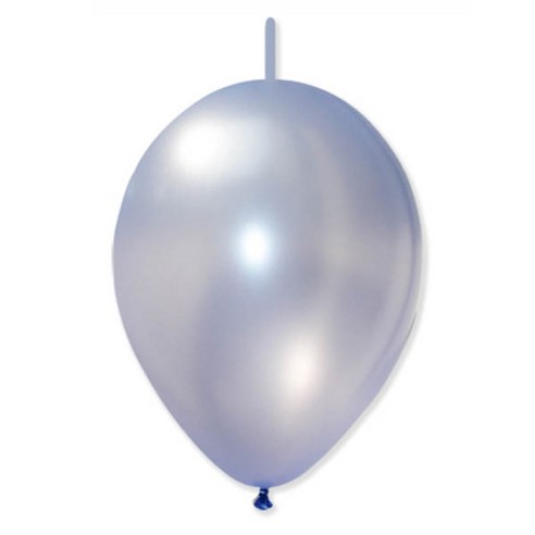 셈퍼텍스 링커풍선 30cm 100입, 펄라이트페리윙클, 1개