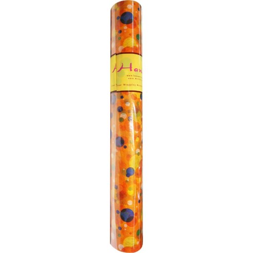 금비코리아 전사/물방울 Water Drop 포장지 12m, 1개, F#75 오렌지 Orange