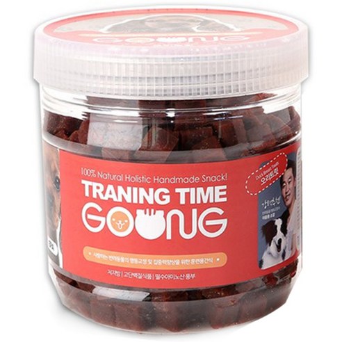 펫푸드궁 트레이닝타임, 500g, 1개, 오리트릿 맛