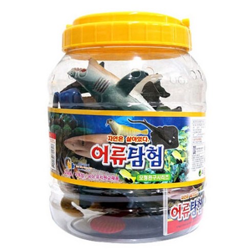 자연은 살아있다 어류탐험 중, 1개